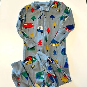 Hanna Andersson 12-18 mo romper/pjs